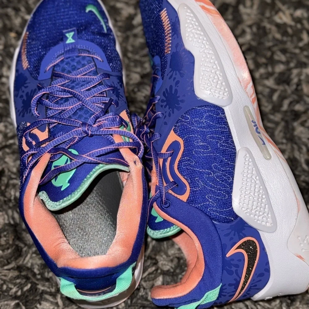 Nike Men’s PG 5 “LA Drip”  Paul George, US Size 14